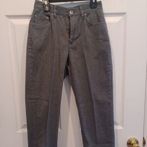 Lizwear Dark Gray Denim Jeans Size 2 Petite